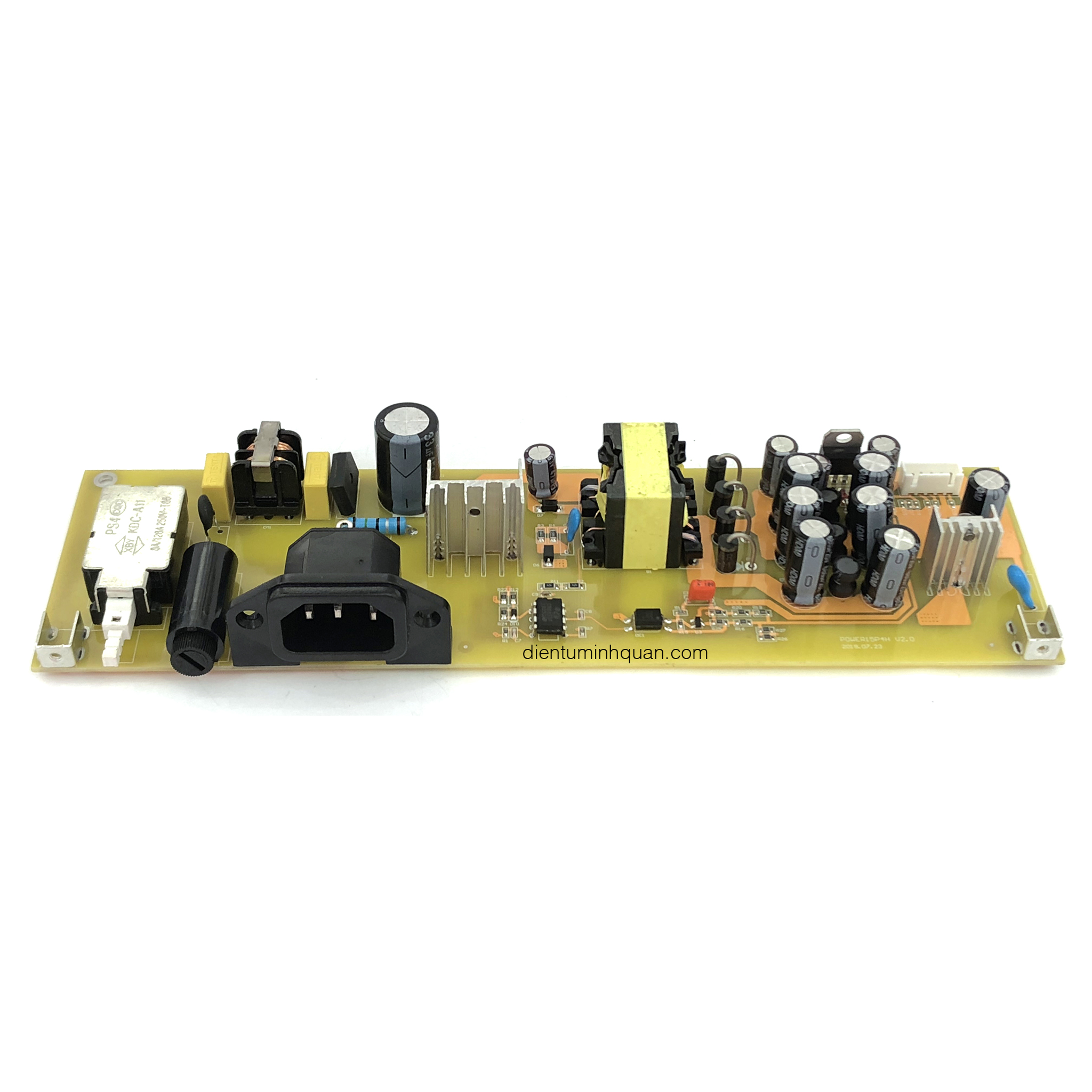 BOARD NGUỒN MIXER SOUNDCRAFT +-15V 48V 5V