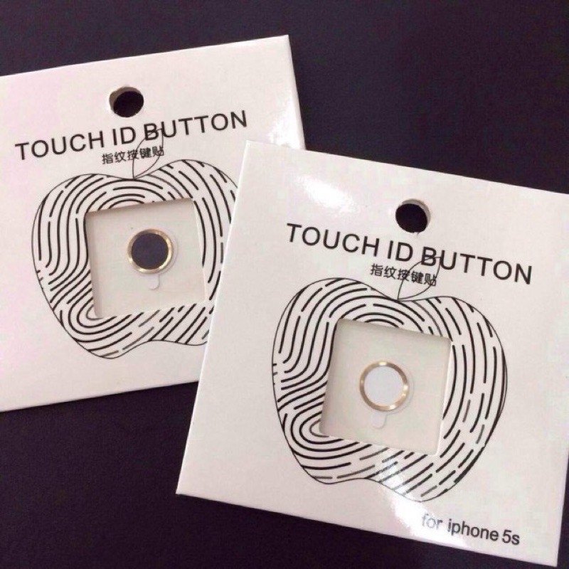 Miếng Dán Nút Home Touch ID - Cảm Ứng Vân Tay - Dành Cho Iphone -phukienason