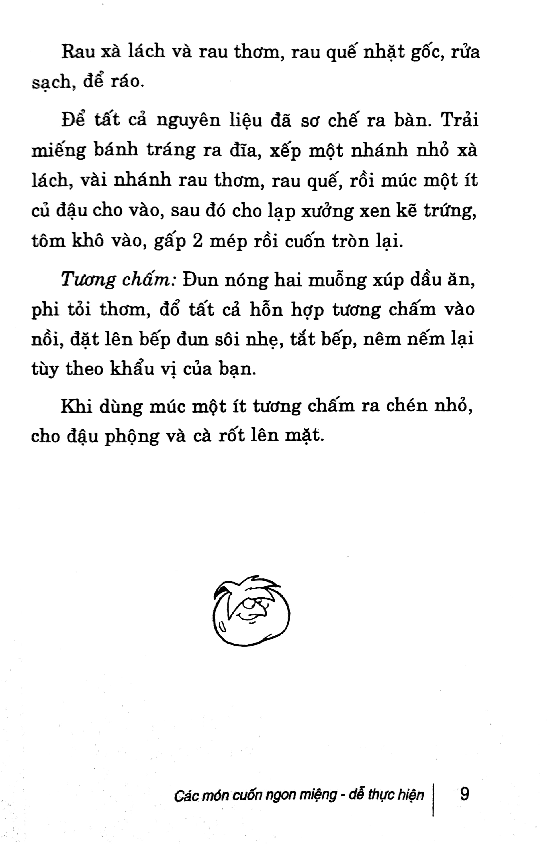 Fahasa - Các Món Cuốn Ngon Miệng Dễ Thực Hiện