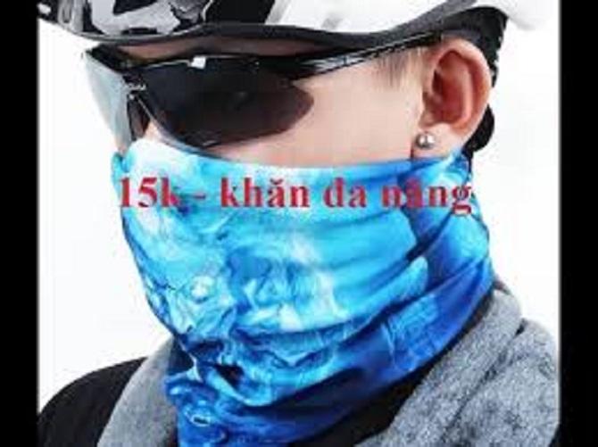 BỘ 5 KHẨU TRANG ĐA NĂNG PHƯỢT
