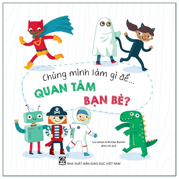 Fahasa - chúng mình làm gì để… quan tâm bạn bè?
