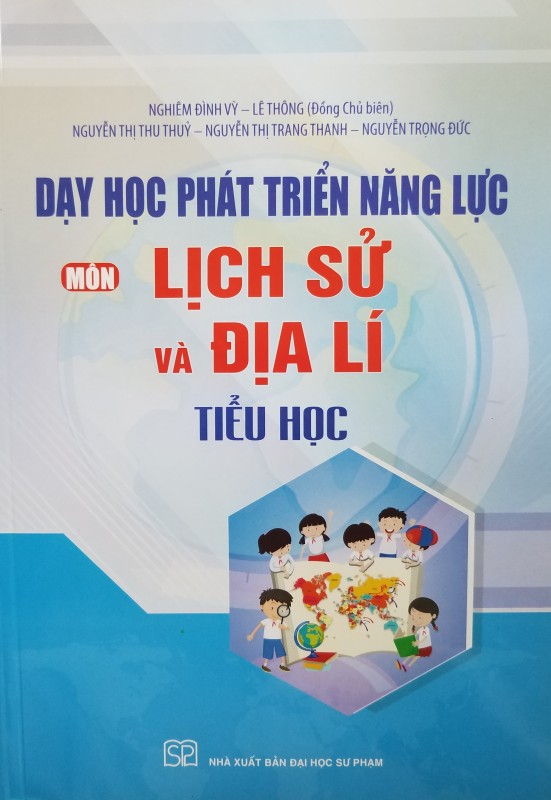 Mua Dạy Học Phát Triển Năng Lực Môn Lịch Sử Và Địa Lí Tiểu Học