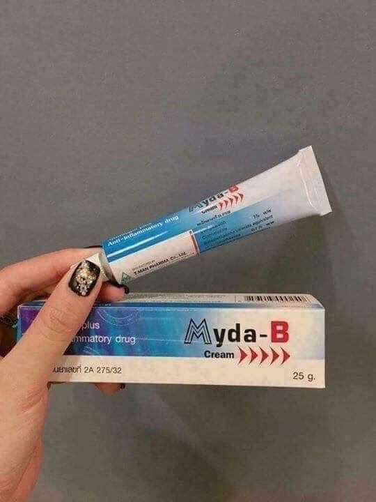 Kem nám tàn nhang Myda B Thái Lan