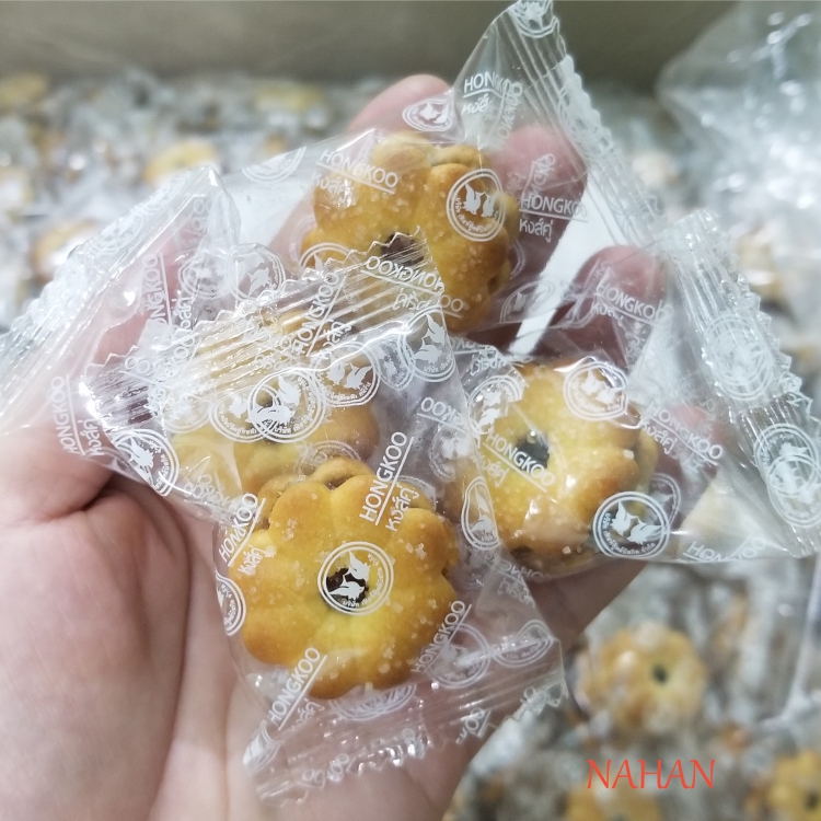 500Gr Bánh Quy Nhân Mứt Thơm Thái Lan