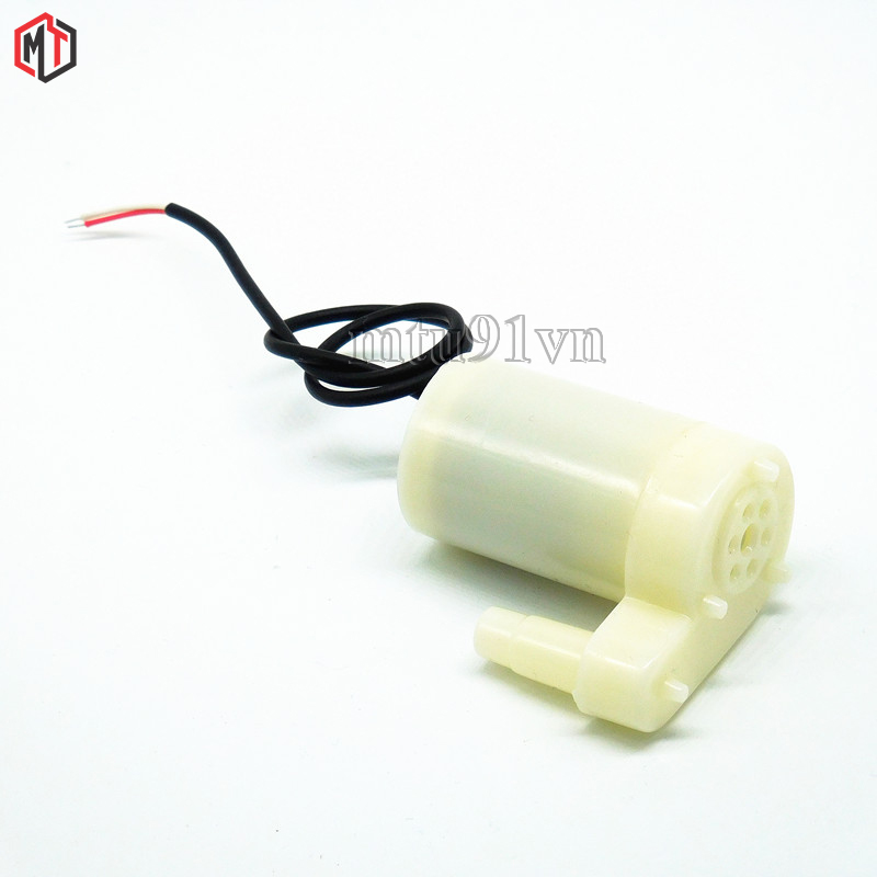 Máy Bơm Chìm Mini 3V 5V - Bơm dạng đứng