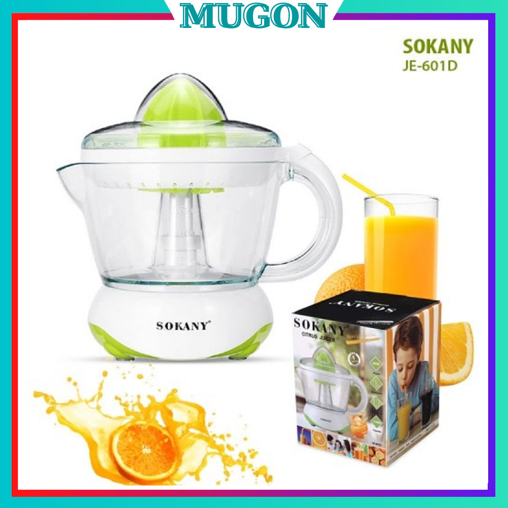 Máy ép vắt cam tự động máy vắt cam, máy ép trái cây, máy ép cam - máy ép cam điện sokany - tặng quà hấp dẫn- bảo hành 12 tháng