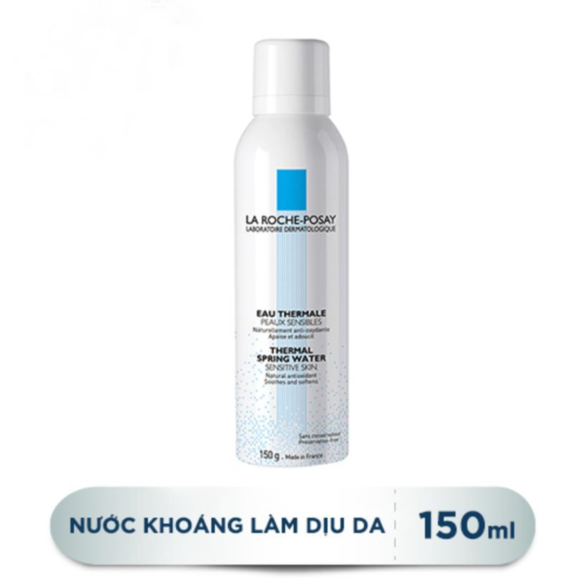 La roche posay - xịt khoáng dịu da thermal spring water sensitive skin 150ml