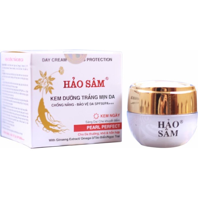 Kem Hảo sâm trắng mịn da chống nắng