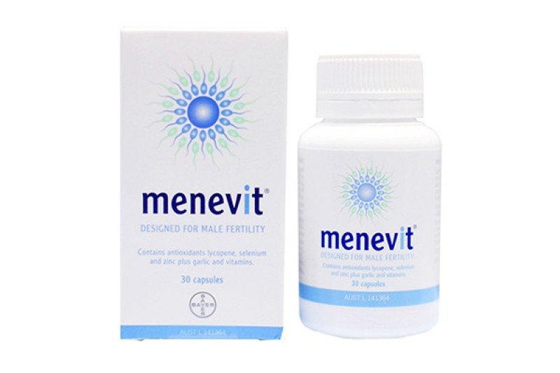 Viên uống Menevit của Úc cho nam giới 30 viên nhập khẩu