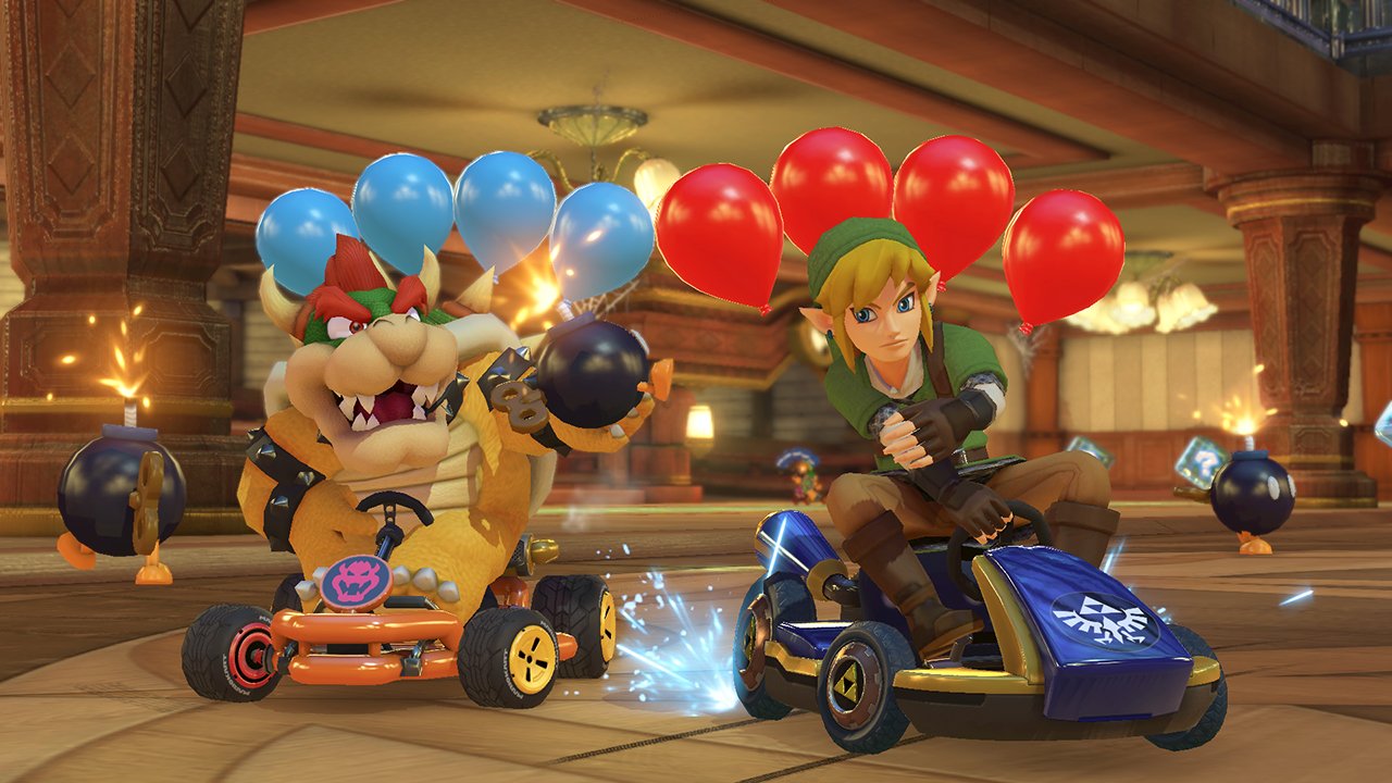 Băng Game Switch - Mario Kart 8 Deluxe