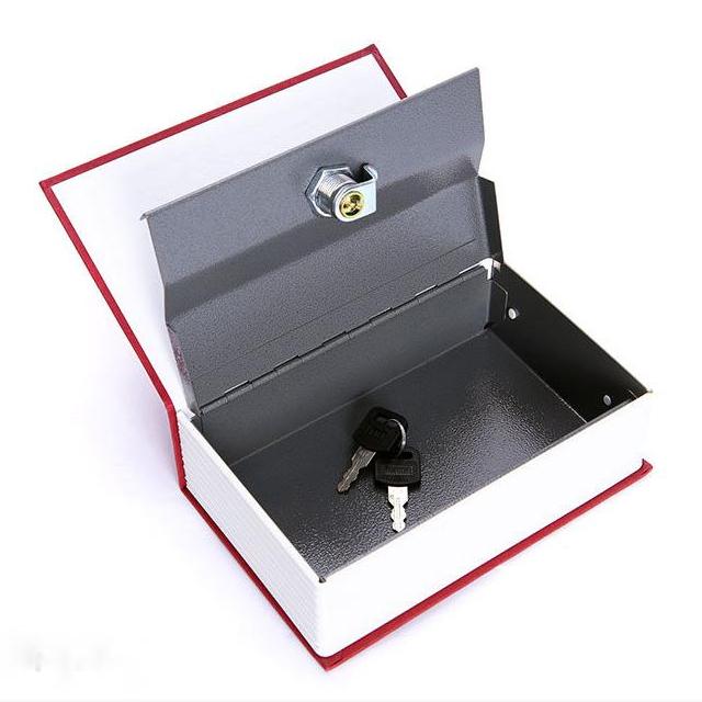 [HCM]Két sắt mini giả hình quyển sách siêu độc đáo