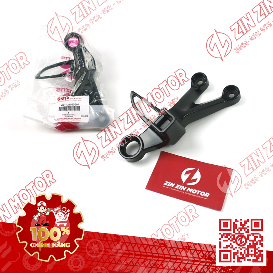 Pát Gác Chân Sau Phải Satria Fi, Raider Fi 43811-25G20-291