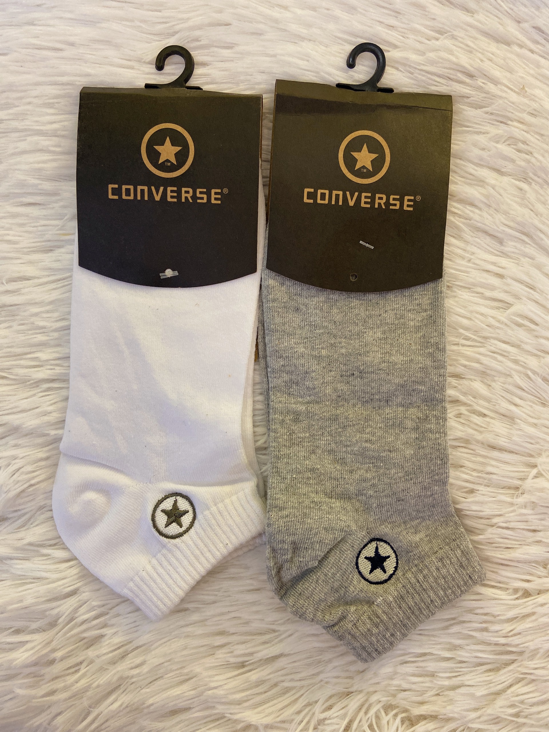 ‼️TẤT NAM CONVERSE CỔ NGẮN HOT HIT