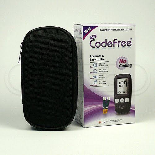 QUE THỬ ĐƯỜNG HUYẾT CODEFREE 50 que