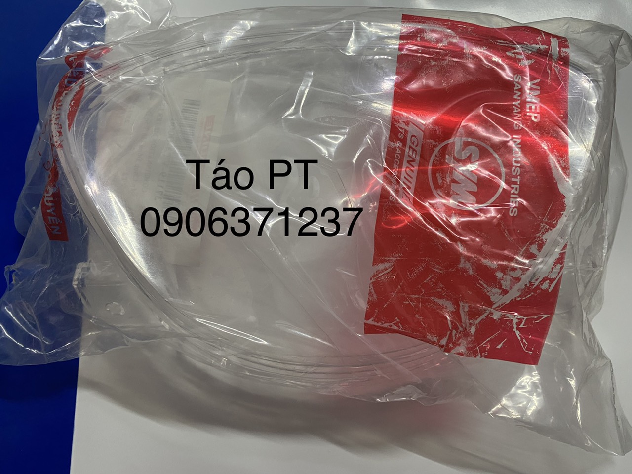 Mặt kiếng đồng hồ xe Attila Victoria 2009 (Attila dĩa bay) Zin