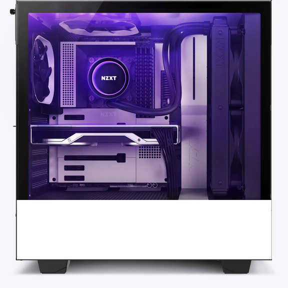 VỎ CASE MÁY TÍNH NZXT H510i MÀU TRẮNG SẦN