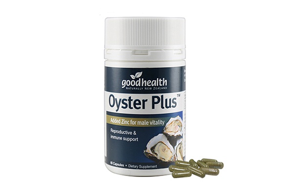tinh chất hàu new zealand good health oyster plus zinc tăng cường sinh lý nam giới, hộp 60 viên 7