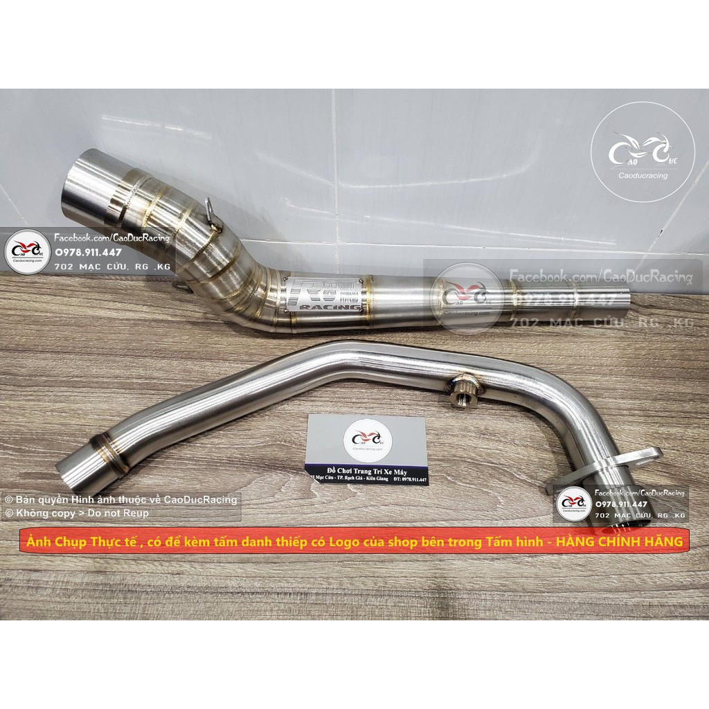 Cổ pô winner sonic R8 RACING