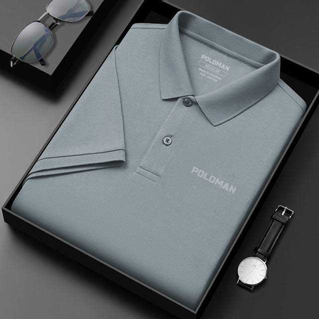 Áo thun SPORTMEN cổ bẻ BASIC CVC vải cá sấu sang trọng, lịch lãm, thoáng mát