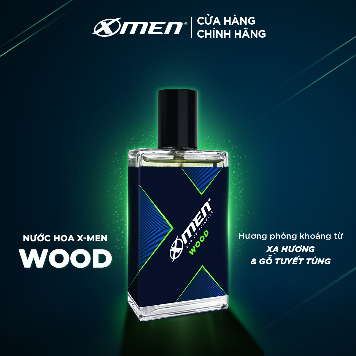 Nước hoa X-men Wood 50ml