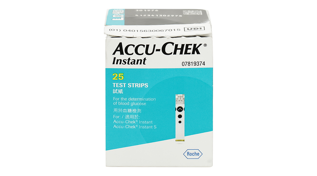 [SALE] Que thử đường huyết Accu-Chek Instant (50 que test)