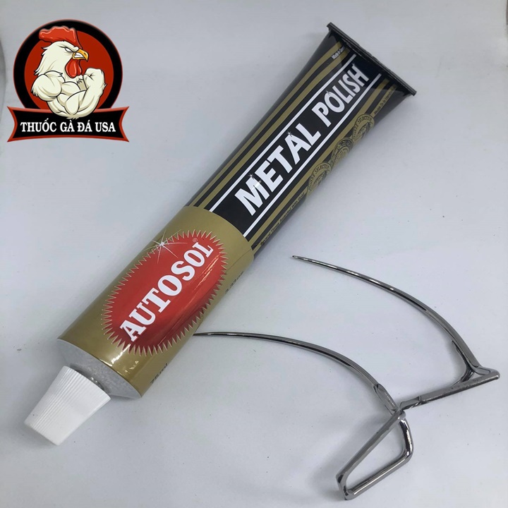 [HCM]KEM ĐÁNH BÓNG TRÁNH RỈ SÉT CHO CỰA GÀ - ỐNG X 75ML