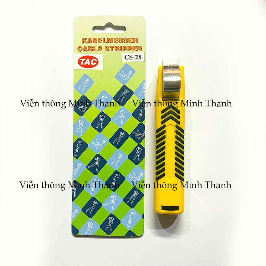 Dao rọc cáp quang và Kìm tuốt 3 lỗ