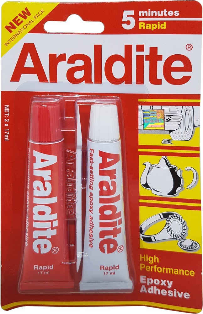 Keo dán đa năng khô nhanh ARALDITE Rapid 5 phút