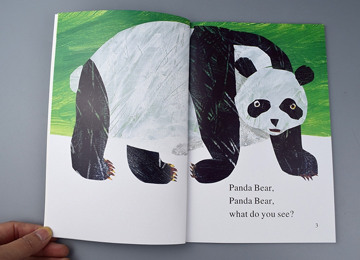 Brown bear what do you see - 4 quyển