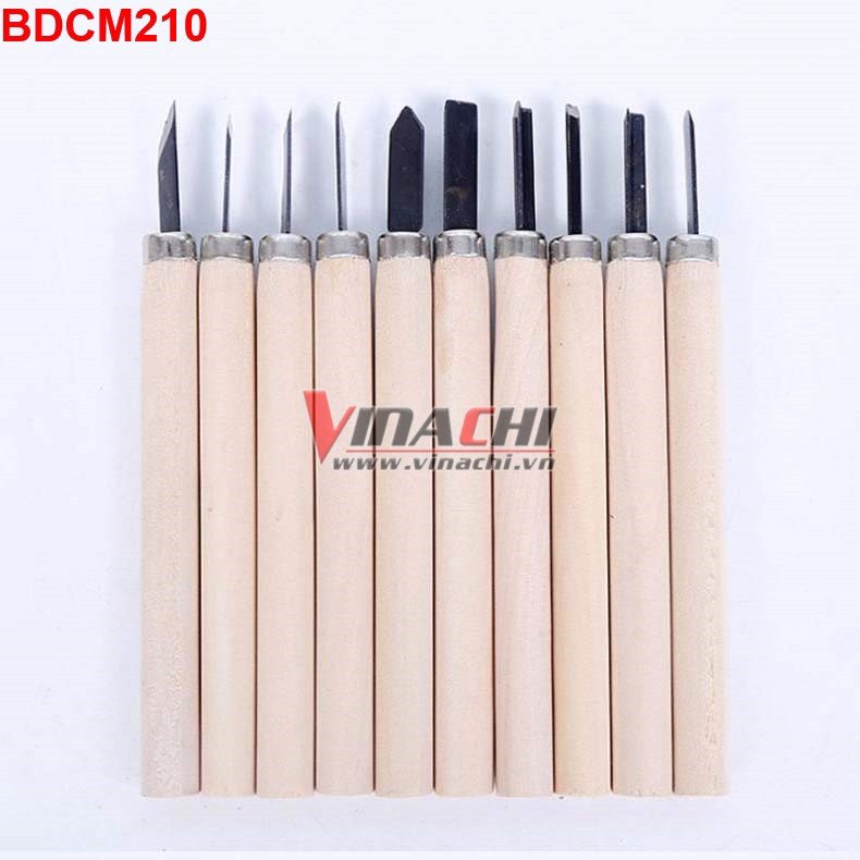 Bộ Đục Chạm Khắc Mini Loại 2 - 12 Món