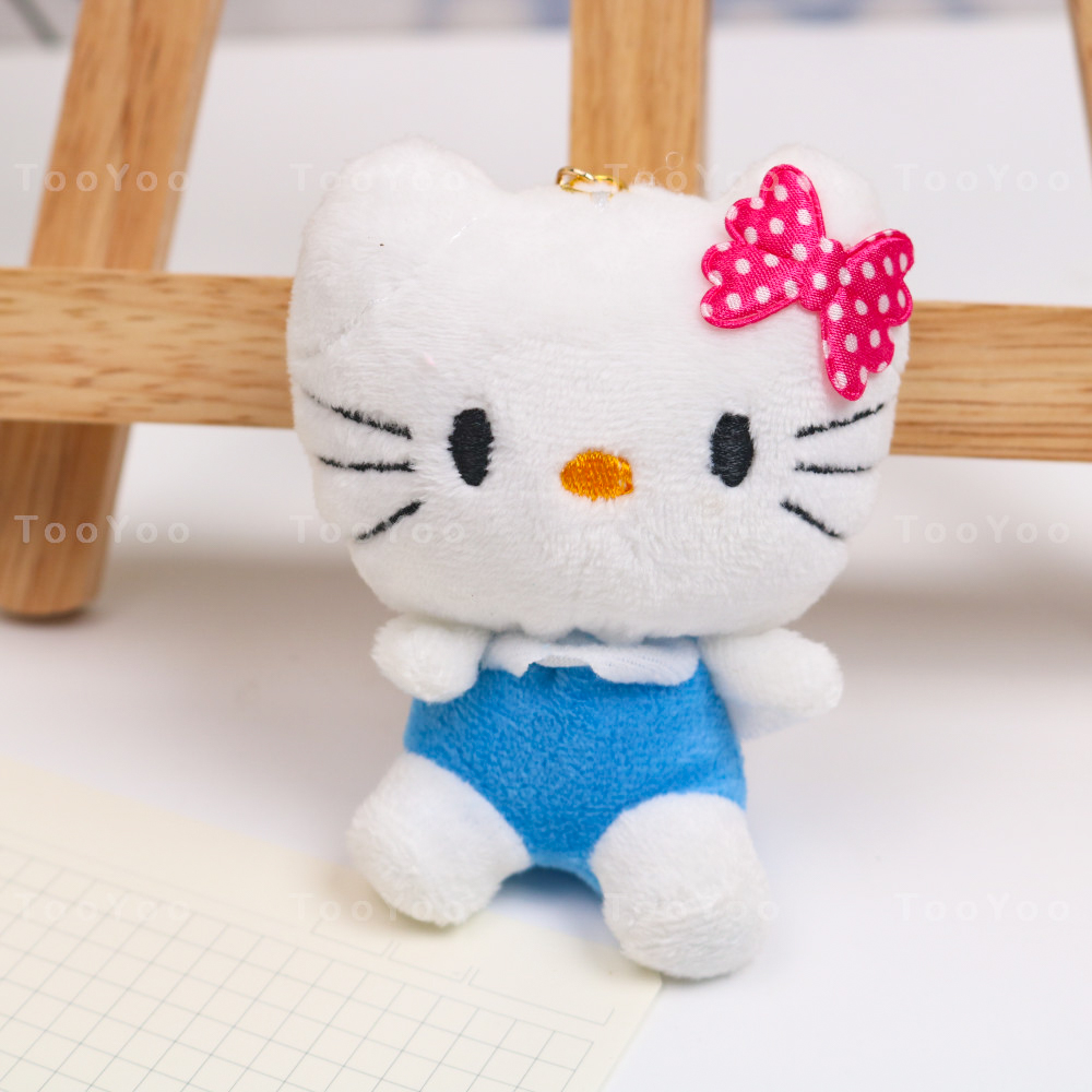 Móc khóa nhồi bông Hello Kitty dễ thương cute TooYoo BK00645