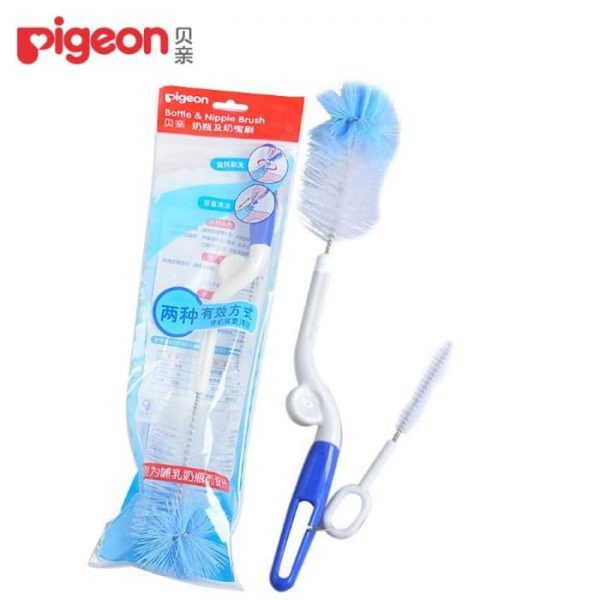 {CHÍNH HÃNG} - Cây súc rửa bình sữa Pigeon 360 độ