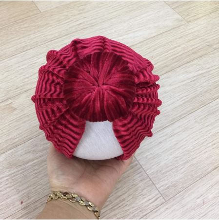 [HCM]Turban nhung tăm sang chảnh