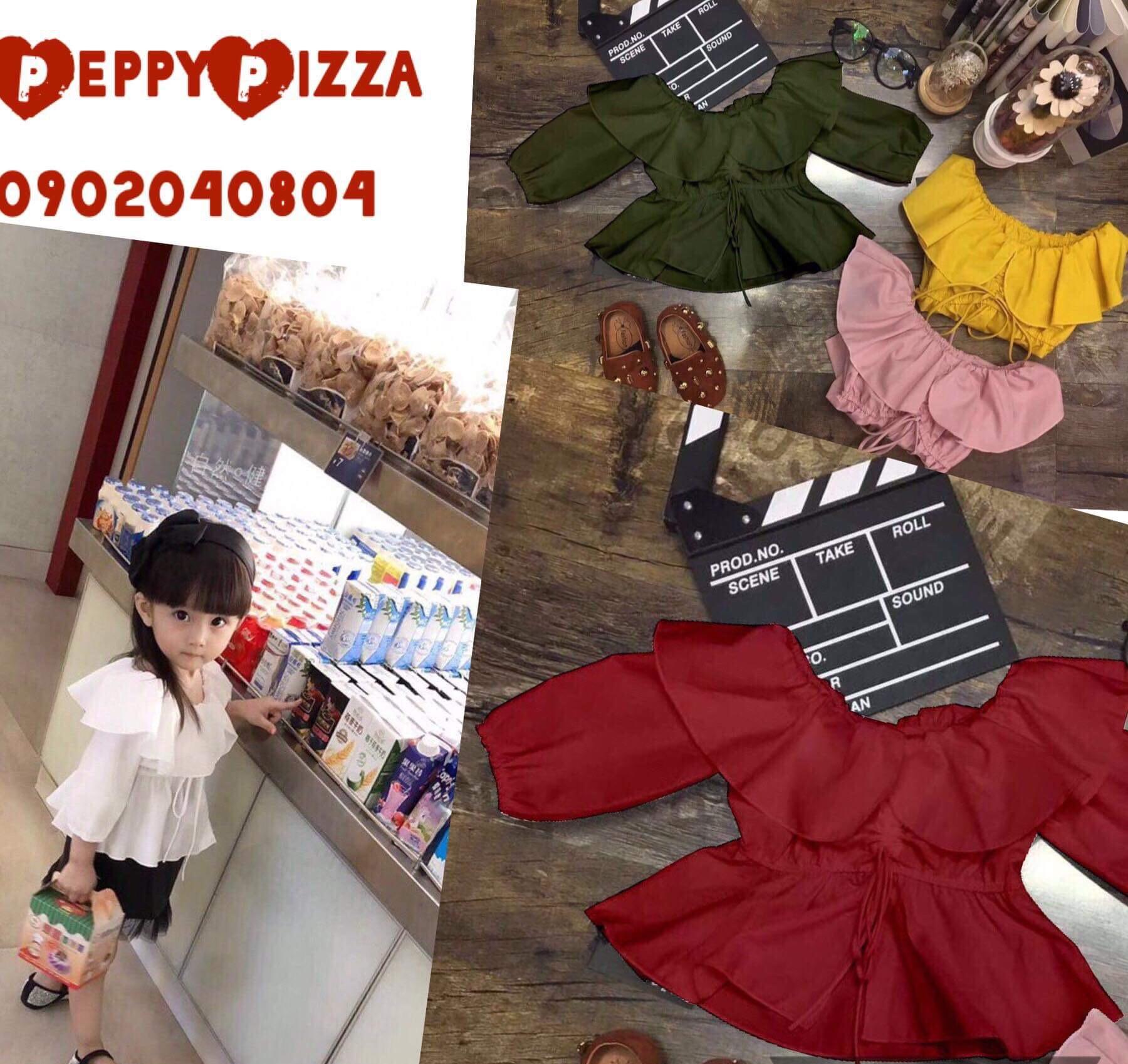 [HCM]Áo voan cho bé Size nhí Size đại từ 12-45kg (có bảng Size hình cuối)