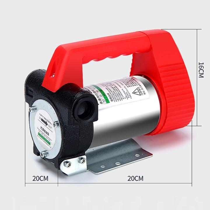 Máy Bơm Xăng Dầu diesel chạy điện DC 12V