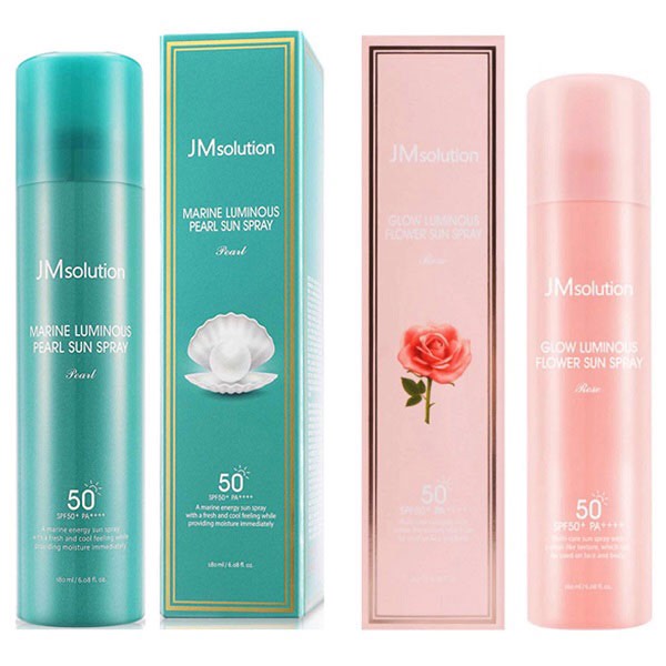 Chống nắng dạng xịt JM Solution SPF50+ PA++++ 180ml
