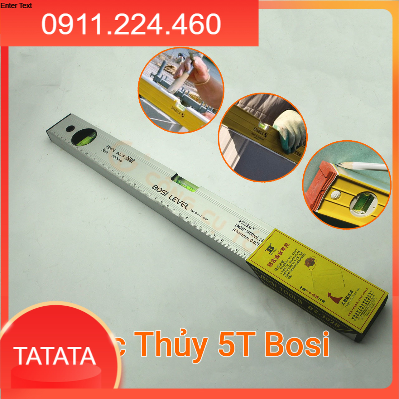 Thước livo bosi 20-60mm