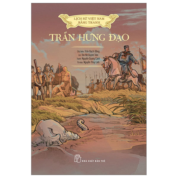 Fahasa - lịch sử việt nam bằng tranh - trần hưng đạo
