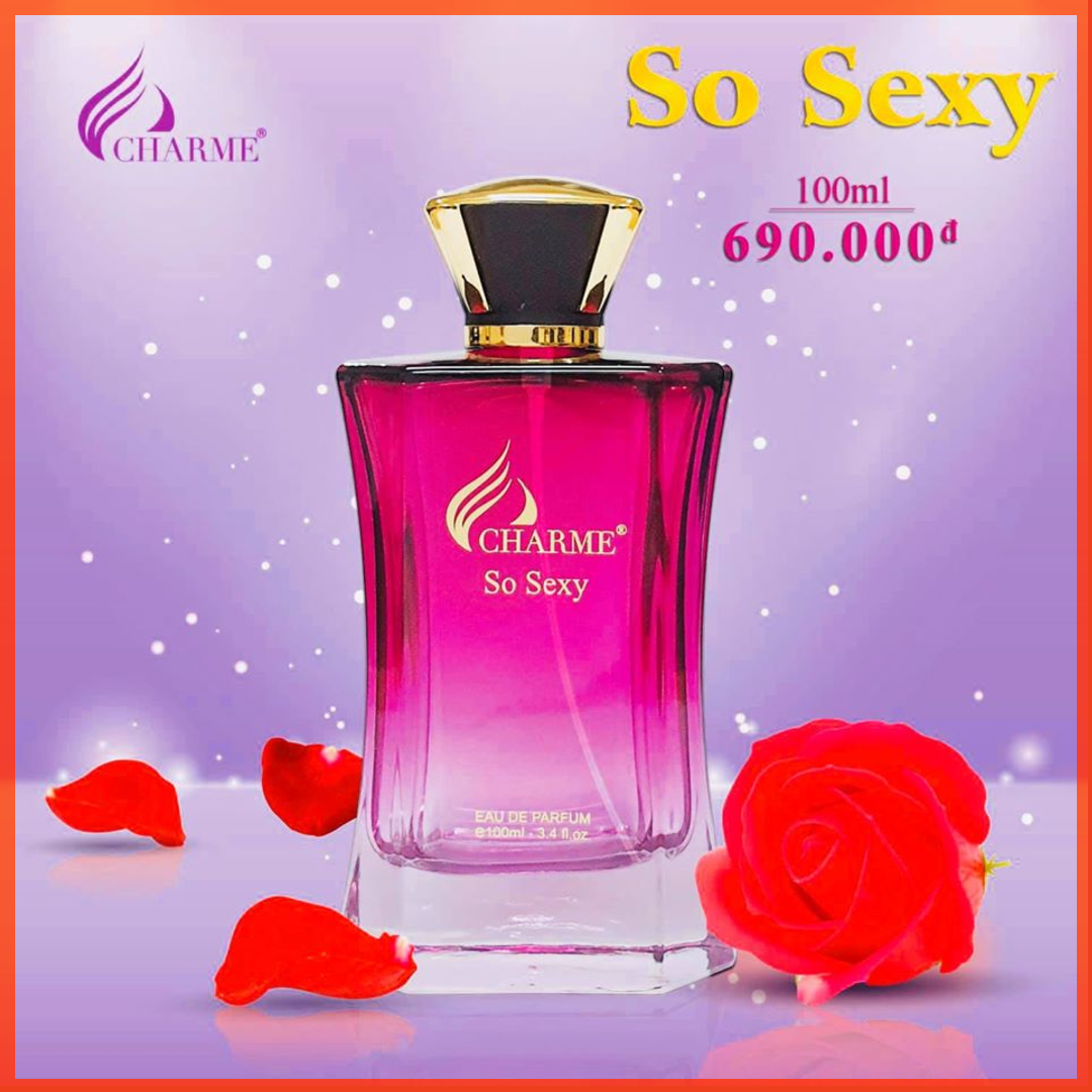 [HCM]NƯỚC HOA CHAMEe SO SEXY 100ML- TS02