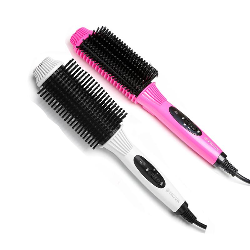 Lược điện uốn tóc đa năng Nova 8810