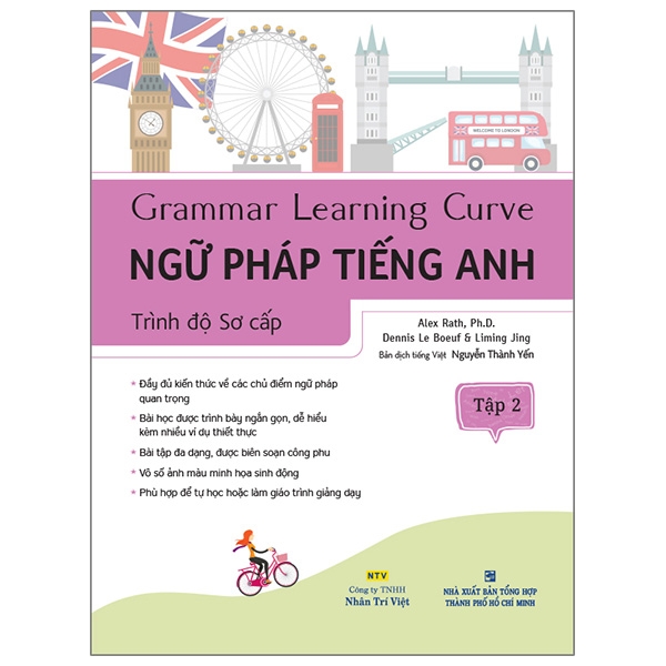 Fahasa - ngữ pháp tiếng anh - trình độ sơ cấp - tập 2