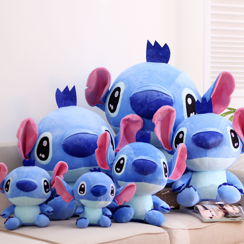 GẤU STITCH THÚ BÔNG STITCH SIZE 45CM CAO CẤP LÔNG MỊN