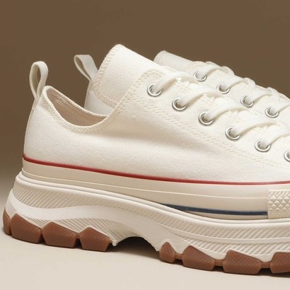 Giày Converse All Star 100 TREKWAVE OX low top white ( Full box)