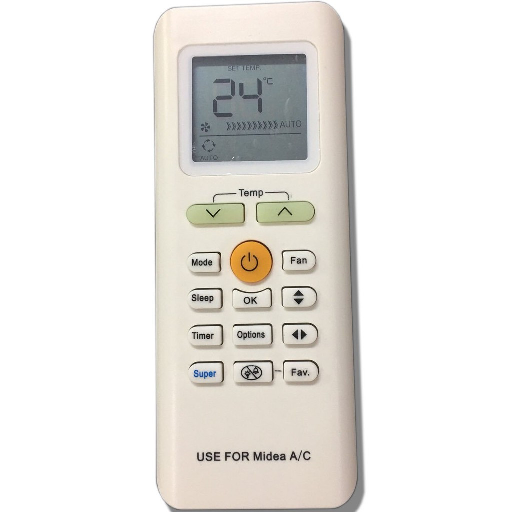 Remote - Điều khiển điều hòa các loại Midea