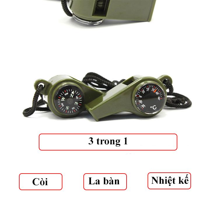 [HCM]Còi phượt còi cứu sinh 3 trong 1 CS1