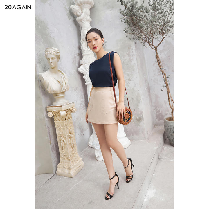 Áo sơ mi vai chờm 20Again ASA1593 – 20AGAIN ,SKU : 1253222456_VNAMZ-4674460465 >>>🇻🇳 Top1Vietnam 🛒>>> lazada.vn 🇻🇳🇻🇳🇻🇳🛒🛍🛒