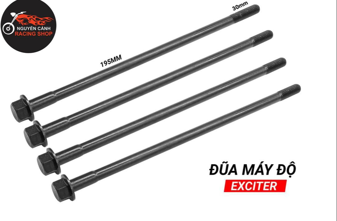 Đũa máy độ exciter 150-4 cây