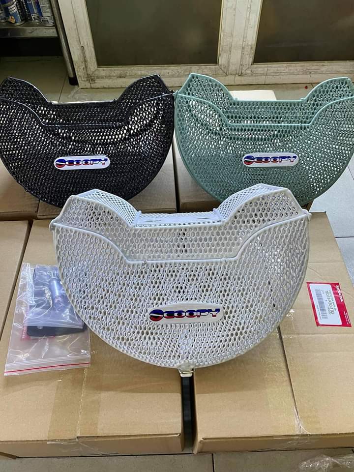 rổ trước dành cho xe Scoopy
