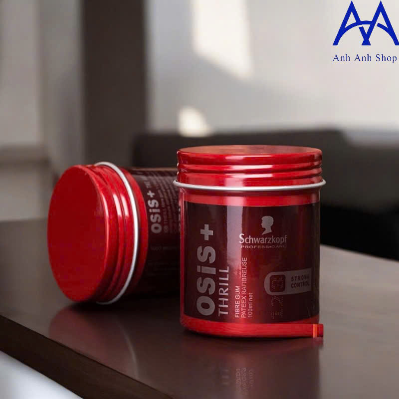 Sáp Vuốt Tóc Nam Osis THRILL 3