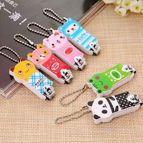 DỤNG CỤ CẮT MÓNG TAY HÌNH THÚ SIÊU CUTE